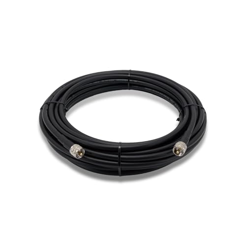 Câble coaxial RG-8U 50 Ω PL259 pour émetteur FM radio CB AMM compteur VSWR