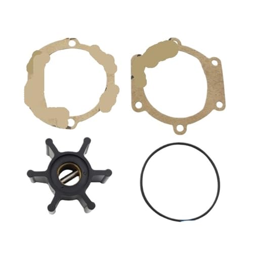 Turbine flexible en caoutchouc compatible J 673-0001 pour entretien de bateau