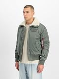 Alpha Industries B15-3 TT Bomber Jacket dla mężczyzn Vintage Green