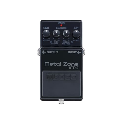 Amazon | BOSS/MT-2-3A Metal Zone 30th Anniversary ボス
