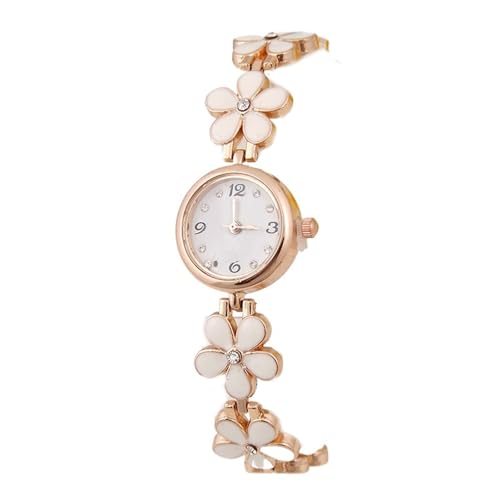 �r���v ���f�B�[�X�u���X���b�g�E�H�b�` �t�@�b�V���� �h�� �N�H�[�c �t�����[�^ �f�W�^�� ���C���X�g�[�� �X�P�[���_�C���� �f�C���[�}�b�` �������(White)