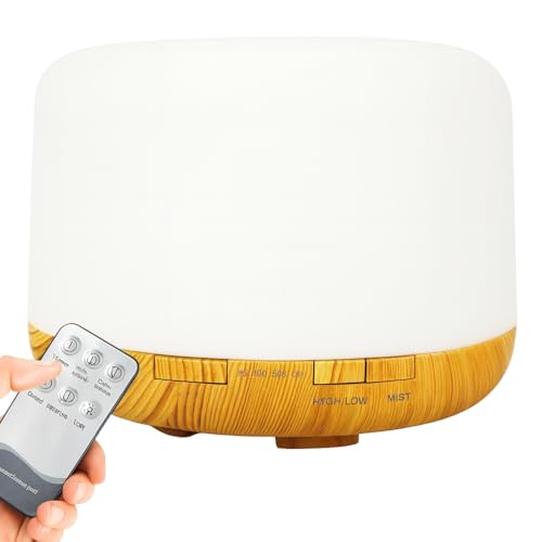 Umidificador Difusor Aromatizador Purificador De Ar 500ml Ultrass...