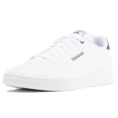 Reebok Court Clean, Zapatillas Unisex Adulto, FTWWHT/VECNAV/EACOBL, 43 EU
