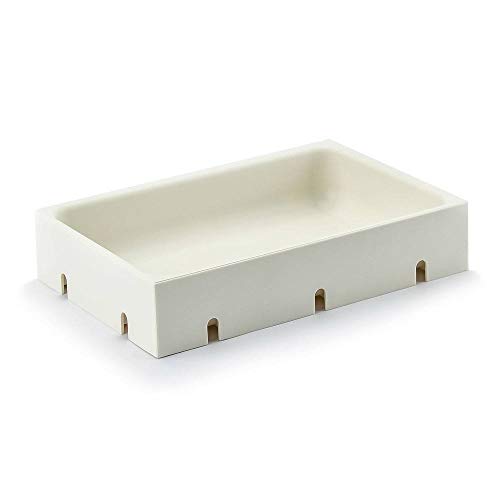 Tescoma 899452 FlexiSpace Portautensili da Cassetto, Plastica, Bianco, 22 x 15 X 4,5 cm