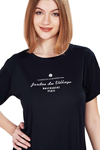 Image of WEET Women's Relaxed Fit Long Length T-Shirt