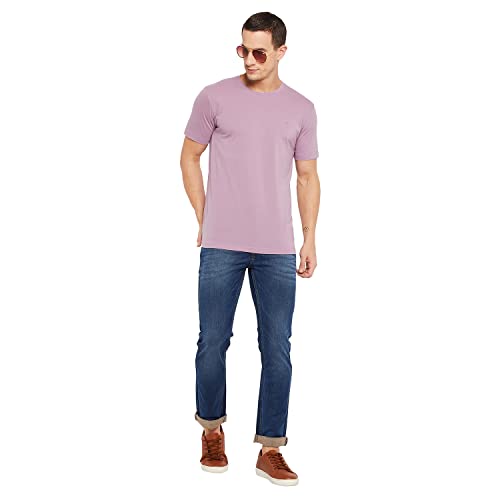 Image of Orewa by OKANE Men's Solid Round Neck Cotton T-Shirt (Pack of 2)