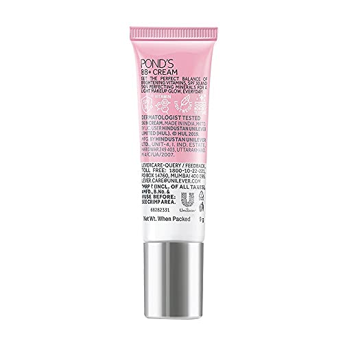 Pond'S Bb+ Cream, Instant Spot Coverage + Light Make-Up Glow, Natural 9G - Image 2