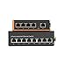 1PCS 5/8 Port Industrial Ethernet Switch 100/1000Mbps DIN Rail, and Play for Automation Monitoring Systems(100M 5 Ports Switch)