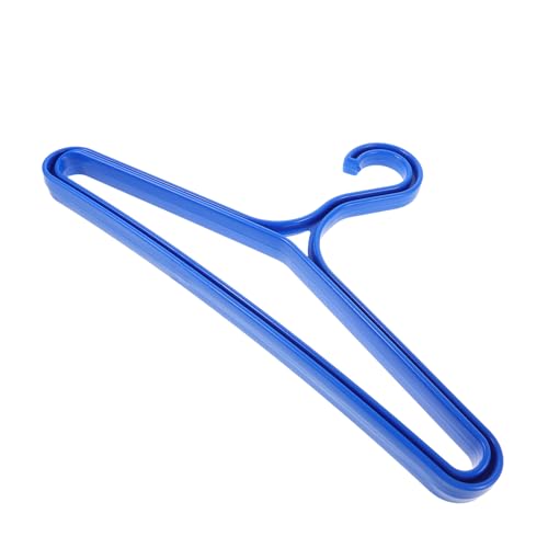 HANABASS Colgador Portátil para Trajes de Neopreno y Accesorios de Buceo Percha de Plástico Resistente Azul para Secado Rápido Ligero y Compacto Adecuado para Viajes y Actividades