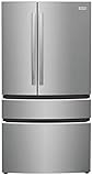 Frigidaire GRMG2272C 36 Inch Wide 21.4 Cu. Ft. Energy Star Certified French Door Refrigerator with Flex Temp Drawer - Stainless Steel
