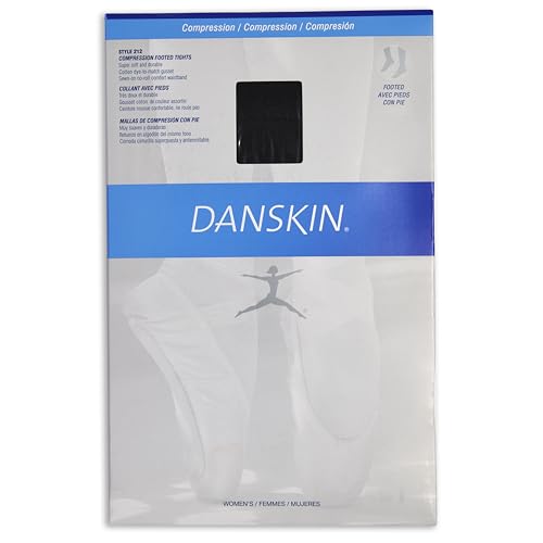 Image of Danskin Women's Compression Footed Tights