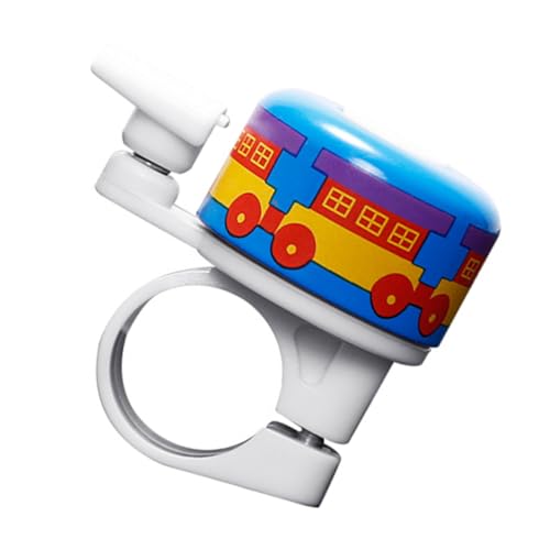 ifundom Cartoon Bike Bell Adorable System Easy Installation Bike Accessories for Childrens Bicycles and Scooters