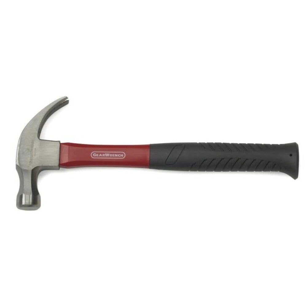 Marteau de charpentier Clé anti-fatigue pour arracher les clous