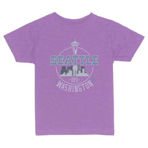 Vacation Seattle Washington Toddler Kids T-Shirt