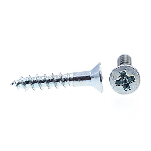 Tornillo para madera Prime-Line de alta fijación con cabeza avellanada plana 3
