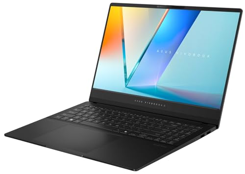 Image of ASUS Vivobook S 15 Laptop 15.6 inch 120Hz 3K(2880x1620) Display 12-Core AMD Ryzen AI 9 HX 370 AMD Radeon 890M Graphics 32GB LPDDR5 1TB SSD Wi-Fi 6E RGB Backlit Keyboard 1080p+IR Camera Win11 Home