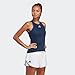 adidas Women's Club Tennis Tank, Collegiate Navy, Large