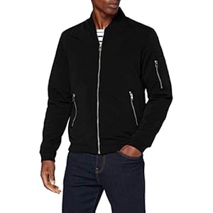 Jack & Jones JJERUSH BOMBER Bomberjack zwart Basics, Street wear