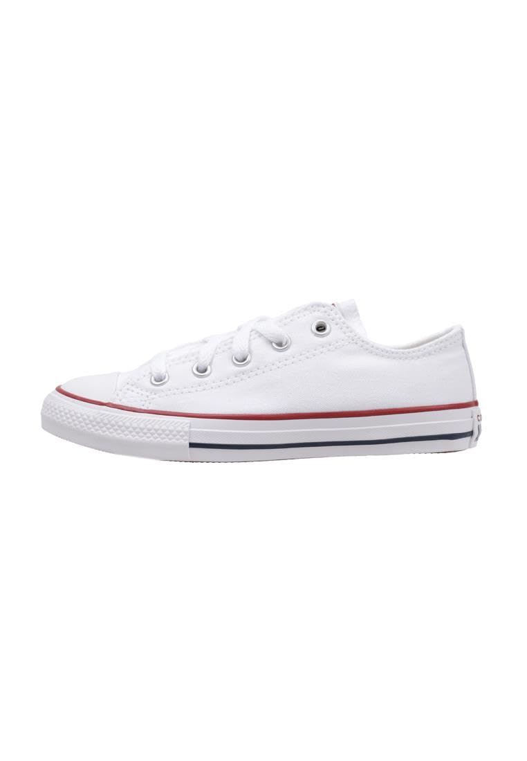 Converse Junior White All Star OX Trainers-UK 12 Kids