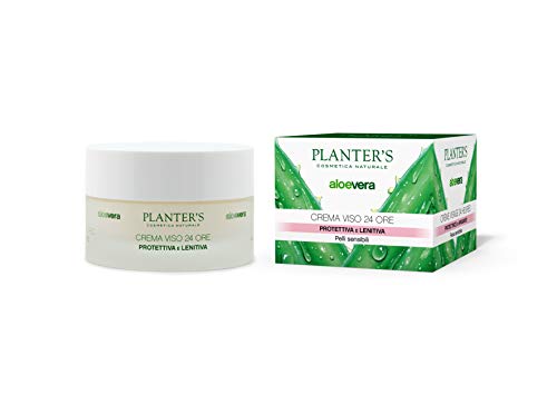 planter' S Aloe Vera Crema Facial 24H protectrice/Apaisante 50 ml