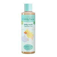 Childs Farm Baby wash, Unfragranced, 250ml (Package May Vary)