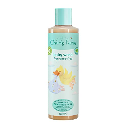 Childs Farm baby wash unfragranced 250ml