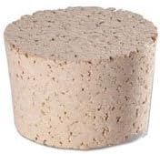 WidgetCo Size 34 Large Corks Stoppers, for Barrels & Bungs, Natural Corks, Standard Grade (Qty 10)