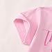 GLIGLITTR Birthday Girl Shirt Toddler Baby Girls 1st 2nd 3rd 4th 5th Bday Outfit Sweet Donut One Two Three Four Five Tee Tops(3T,Pink)