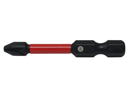 Forgefast Pozidriv - Punta A Percussione Compatibile Pz3 X 50 Mm (Scheda 2)