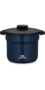 Amazon｜サーモス 真空保温調理器 シャトルシェフ 2.8L (3~5人用