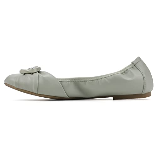 WHITE MOUNTAIN Women's Santi Ballet Flat4