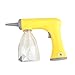 FashionCha Foam Machine USB Charging Hair Styling Tool Easy to Use Dispenser Hot Lather Machine Lather Maker for Barber Shop Home Salon, yellow 300ml