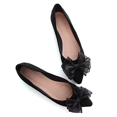 TN TANGNEST Womens Mary Jane Flats Fashion Chain Square Toe Ballet Shoes Rhinestone Flats Comfort Slip On One Line Strap Flat Shoes3