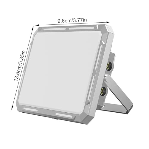 Lampe de travail extérieur rotative pour illuminer vos nuits de camping - 5