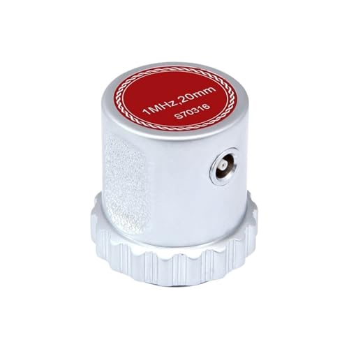 Sonde monocristalline UT 20 mm de transducteur ultrasonique multi-fréquence 1P20N LEMO00