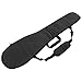 Leapiture Split Paddle Storage Bag Water Sports Paddle Bag Kayaking Gear Bag Kayak Accessory Storage Bag for Rowing Boatin 128 * 30cm(Black)