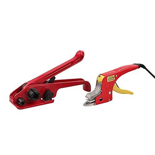Poly Strapping Tensioner & Hot Meltting Strapping Sealer for Ploypropylene Strap 1/2 to 5/8