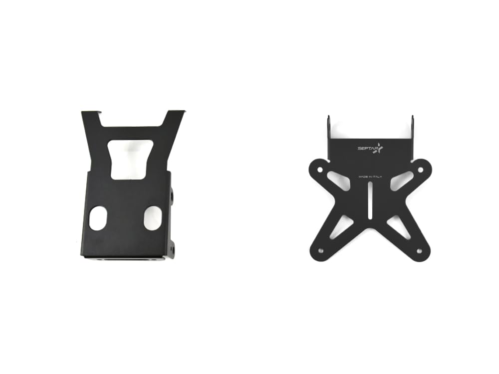 PORTATARGA SPORTIVO REGOLABILE compatibile con BETA MOTARD/ENDURO RR 50 2021-2026 | SEPTAR