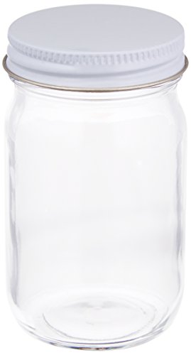 BADGER 4 Oz. Jar with Lid Model 250 Mini & 260-50-267