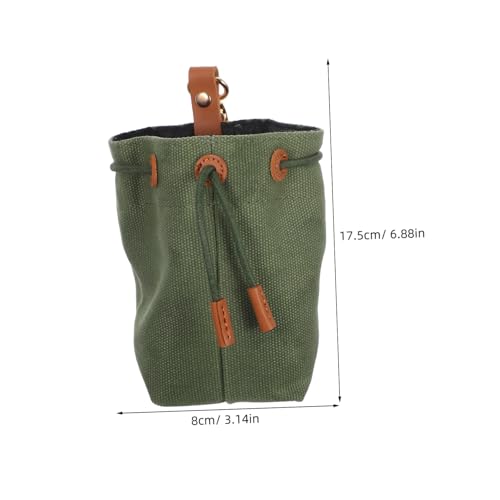 Bolsas de alimentación para mascotas perro bolsa entrenamiento premios lona correa 3