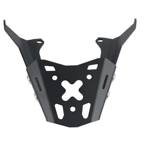 リアブラケット に適合する F900R F900XR に適合する F900 R XR F 900 R XR 900R 900XRアクセサリー リアラゲッジラック トップボックスホルダー キャリアシェルフサポートブラケット オートバイ後部荷物ラック(A)