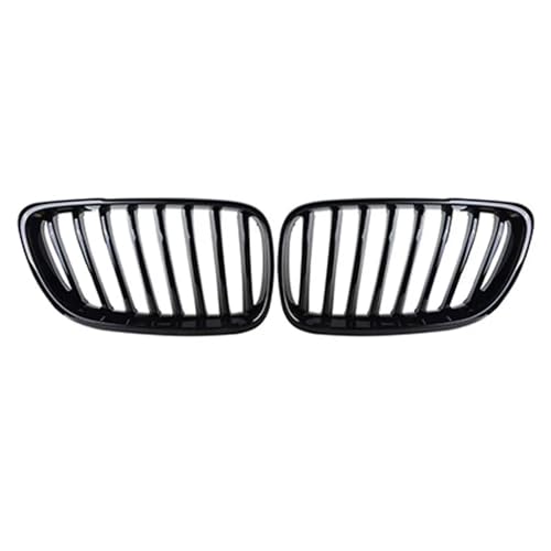 Parrilla delantera negra mate para BMW Serie 2, renueva el frontal con rejillas de riñón tipo M