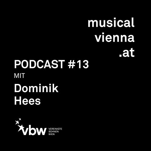 musicalvienna.at Podcast #13 mit Dominik Hees aus Cats Titelbild