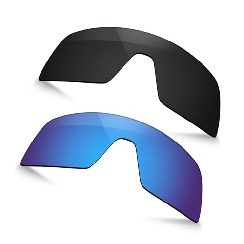 Verres polarisés Oakley Sutro S OO9462 contre l'éblouissement - Duo Noir Ocean