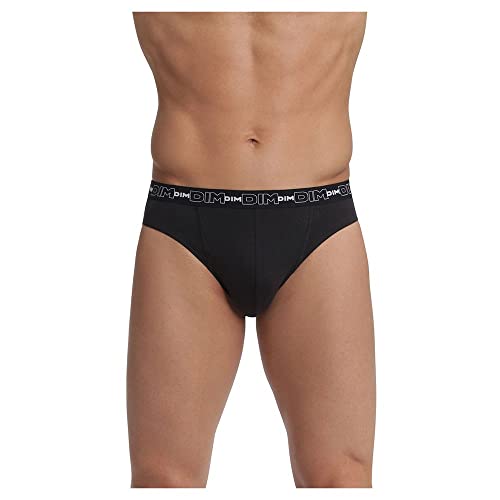 Slips DIM COTON STRETCH X3 EU - vue 5