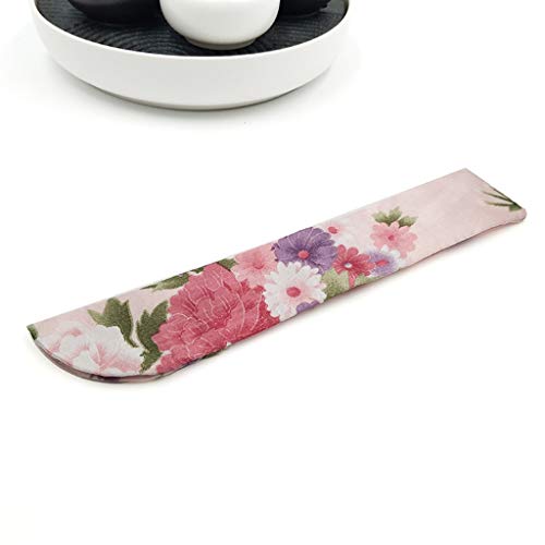 homozy 5x Saco De Ventilador De Mão Dobrável Capas De Bolso De Bolsa De Protetor De Ventilador De Mã