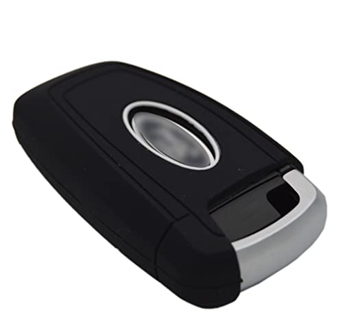 Image of Silicone Key Fob Cover for Ford F150 Mustang Explorer Expedition Escape Edge Bronco Transit Maverick and Lincoln Navigator Nautilus Aviator Corsair