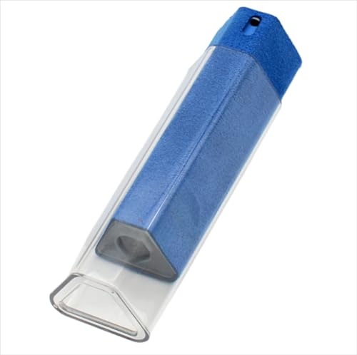 Spray limpiador de pantalla, kit de limpiador de pantalla de teléfono, laptop, TV y coche, herramienta de limpieza de pantalla 3 en 1, elimina huellas dactilares (portátil) (azul)