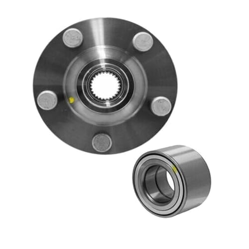 WOLWGTU for Mazda for Protege5 2002-2003 Wheel Hub Repair Kit Front 4Cyl 89748DM,Repair your car