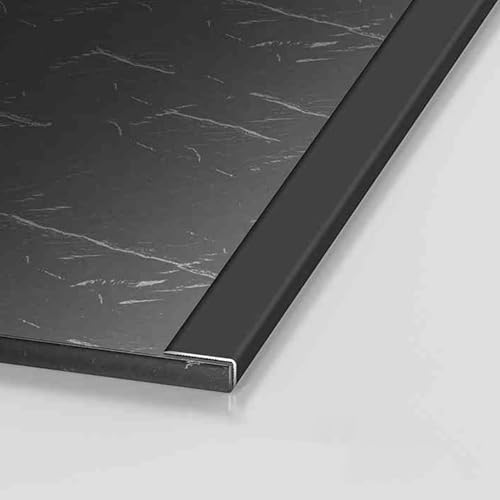 ȔS臒lXgbv A~Kii@GbWveN^[ F TCY(Black,W3xH1cm(1.18x0.39"))